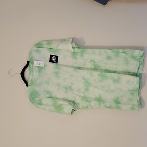 Aeropostale Shirt Green Men's L